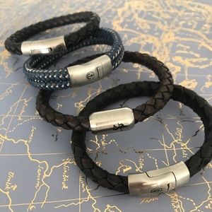 Bracelets. Leather and Rope. Clearance Collection